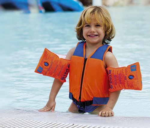 Kinder Schwimmweste Schwimmende Zip Life Jacket Schwimmhilfe Jungen/Mädchen 2020 