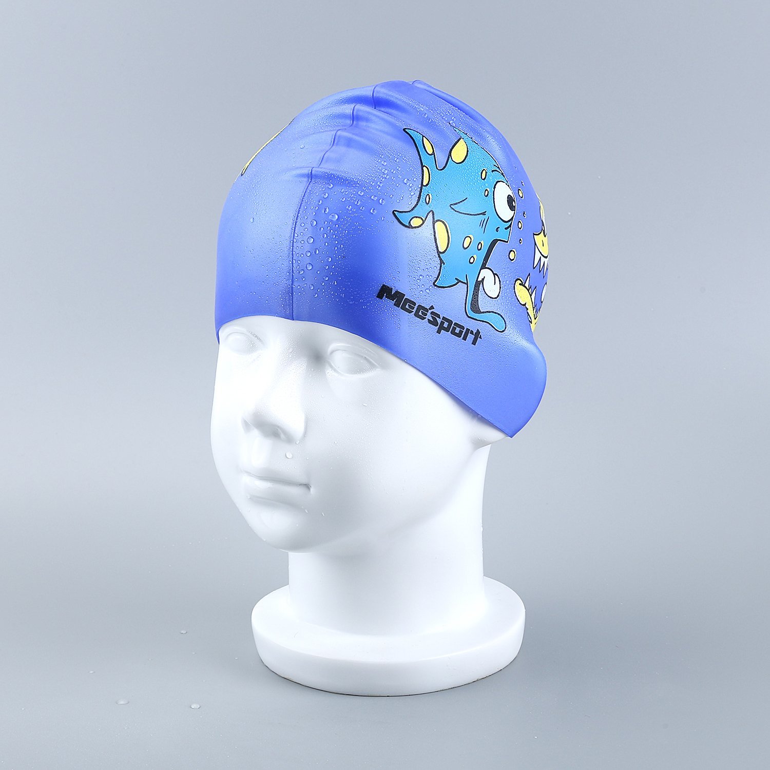 Bonnet De Bain Enfant Playshoes Badekappe, Bademu00fctze Blumen Mit UV-Schutz Bonnet De Bain Enfant Tissu