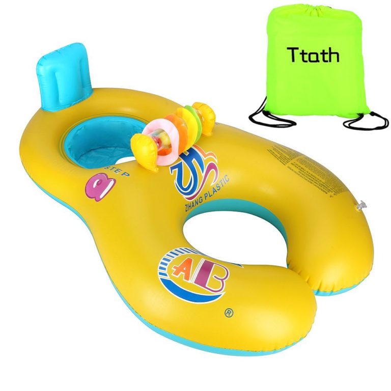 Schwimmanzug Mit Schwimmhilfe Für Kinder 3-8 Jahre - Sicherer Badeanzug Mit Auftrieb